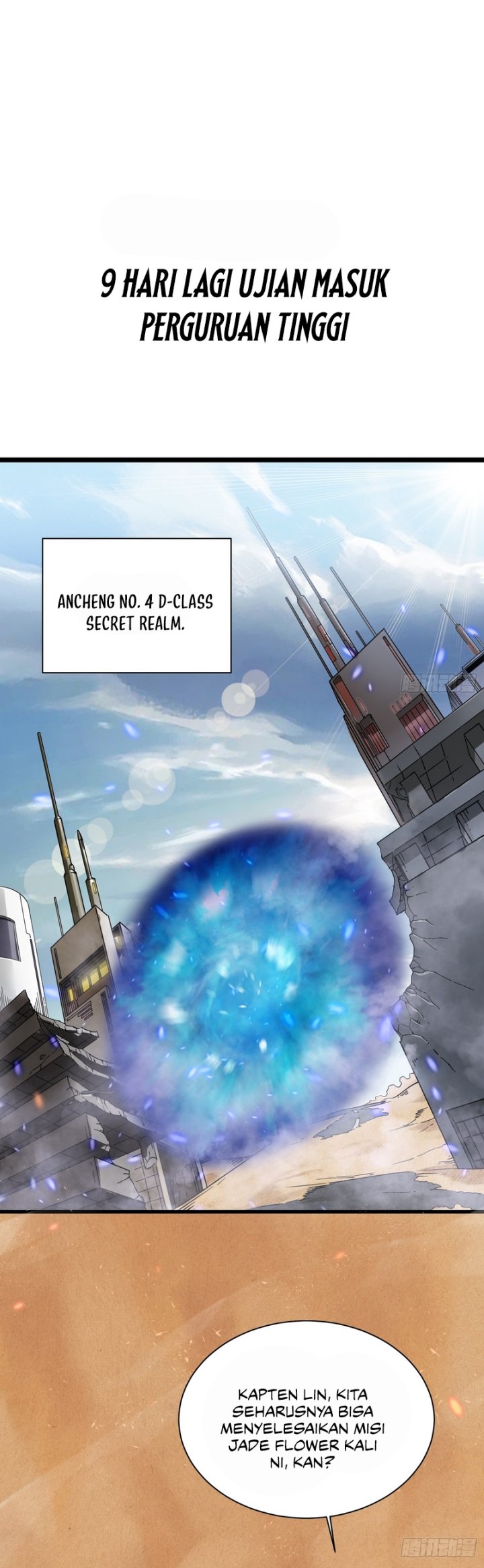 Martial Evolution: Start by Awakening the King of Monsters Chapter 3 - halaman 28