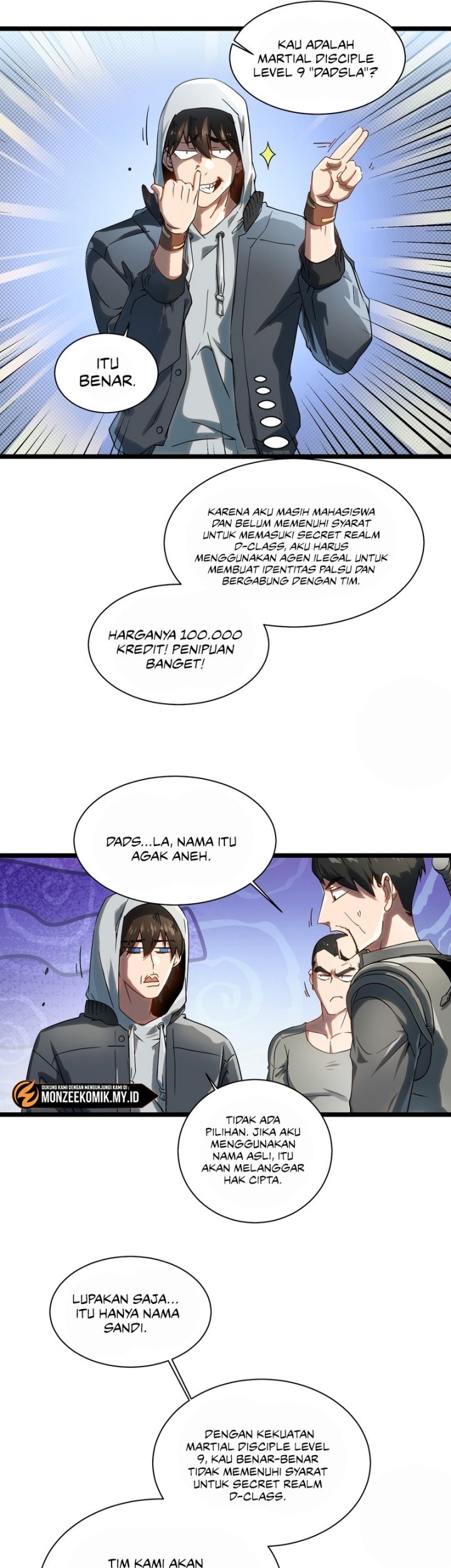 Martial Evolution: Start by Awakening the King of Monsters Chapter 3 - halaman 31