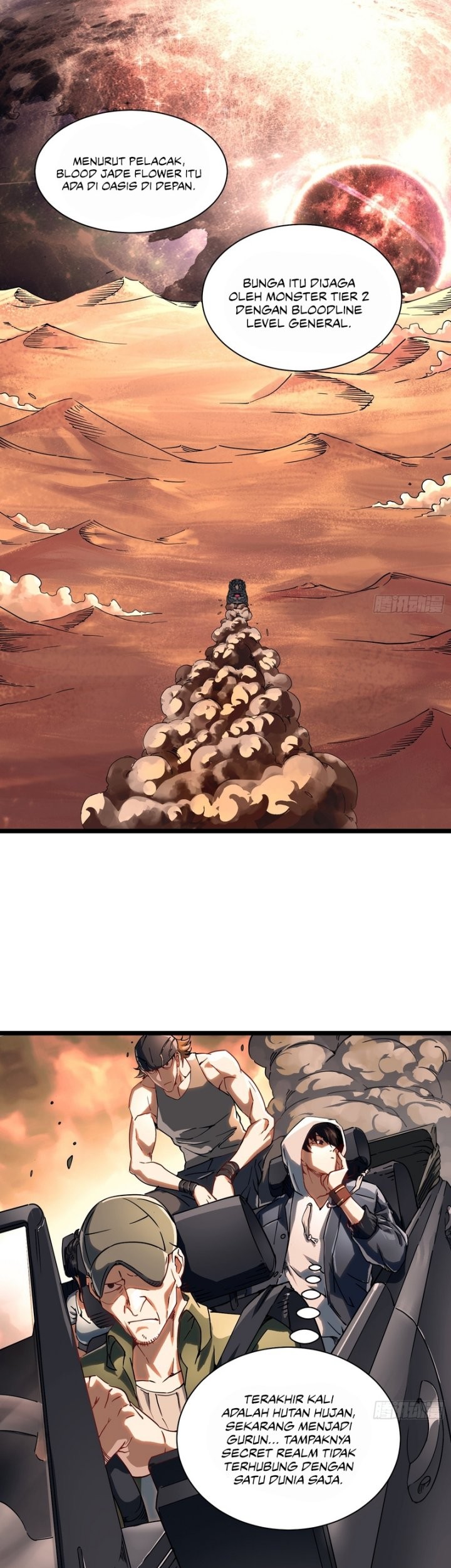 Martial Evolution: Start by Awakening the King of Monsters Chapter 3 - halaman 35