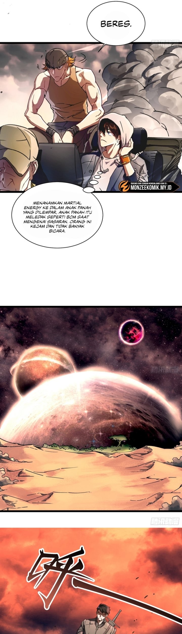 Martial Evolution: Start by Awakening the King of Monsters Chapter 3 - halaman 42