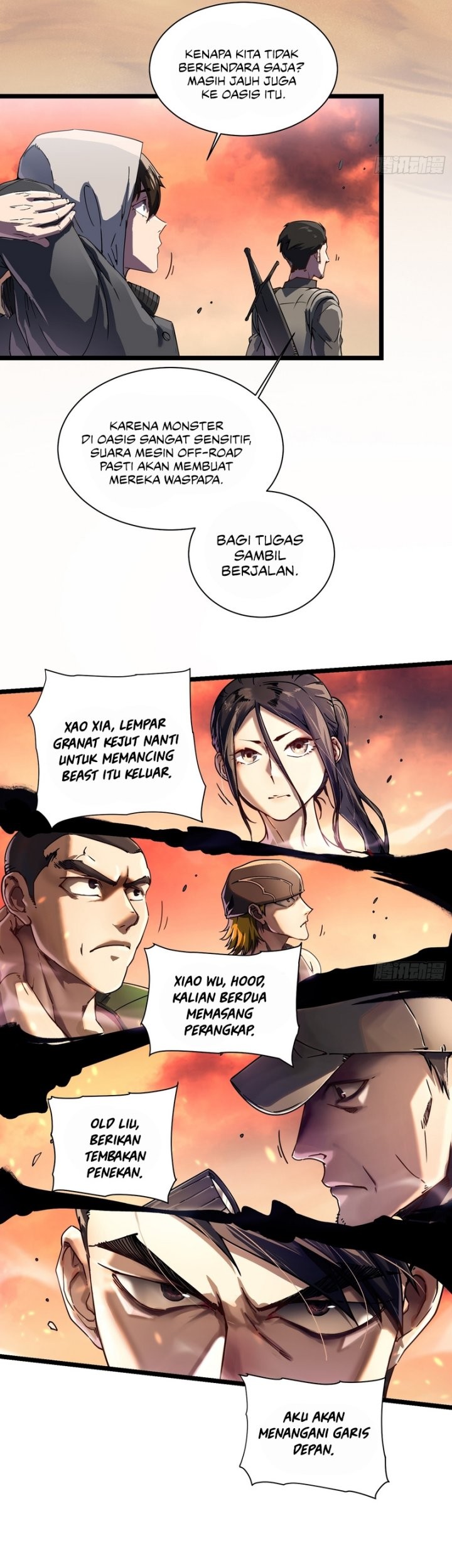 Martial Evolution: Start by Awakening the King of Monsters Chapter 3 - halaman 44
