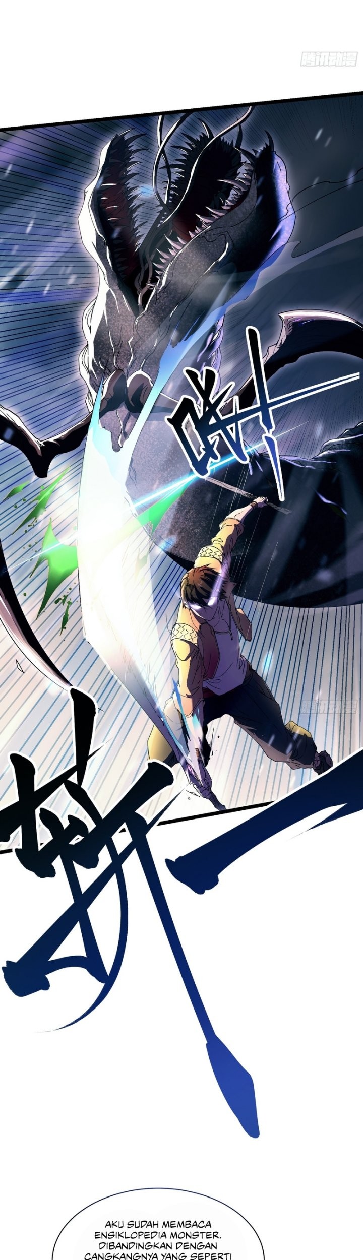 Martial Evolution: Start by Awakening the King of Monsters Chapter 3 - halaman 5