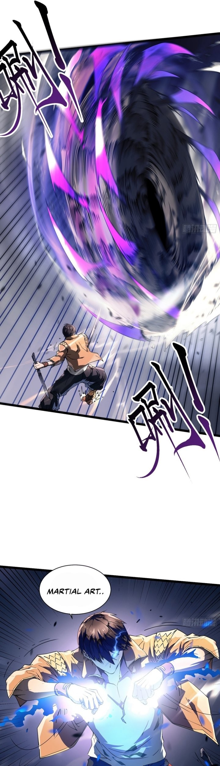 Martial Evolution: Start by Awakening the King of Monsters Chapter 3 - halaman 7