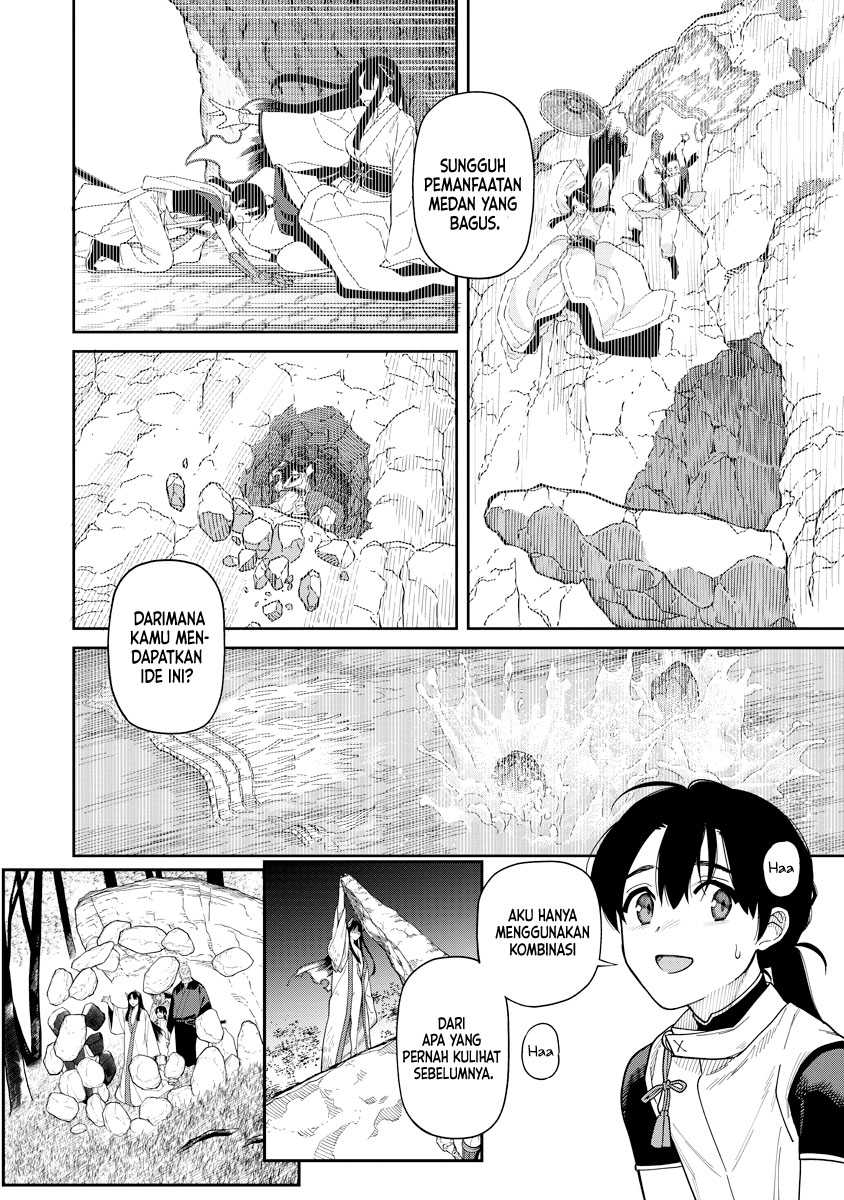 Martial Evolution: Start by Awakening the King of Monsters Chapter 32 - halaman 27