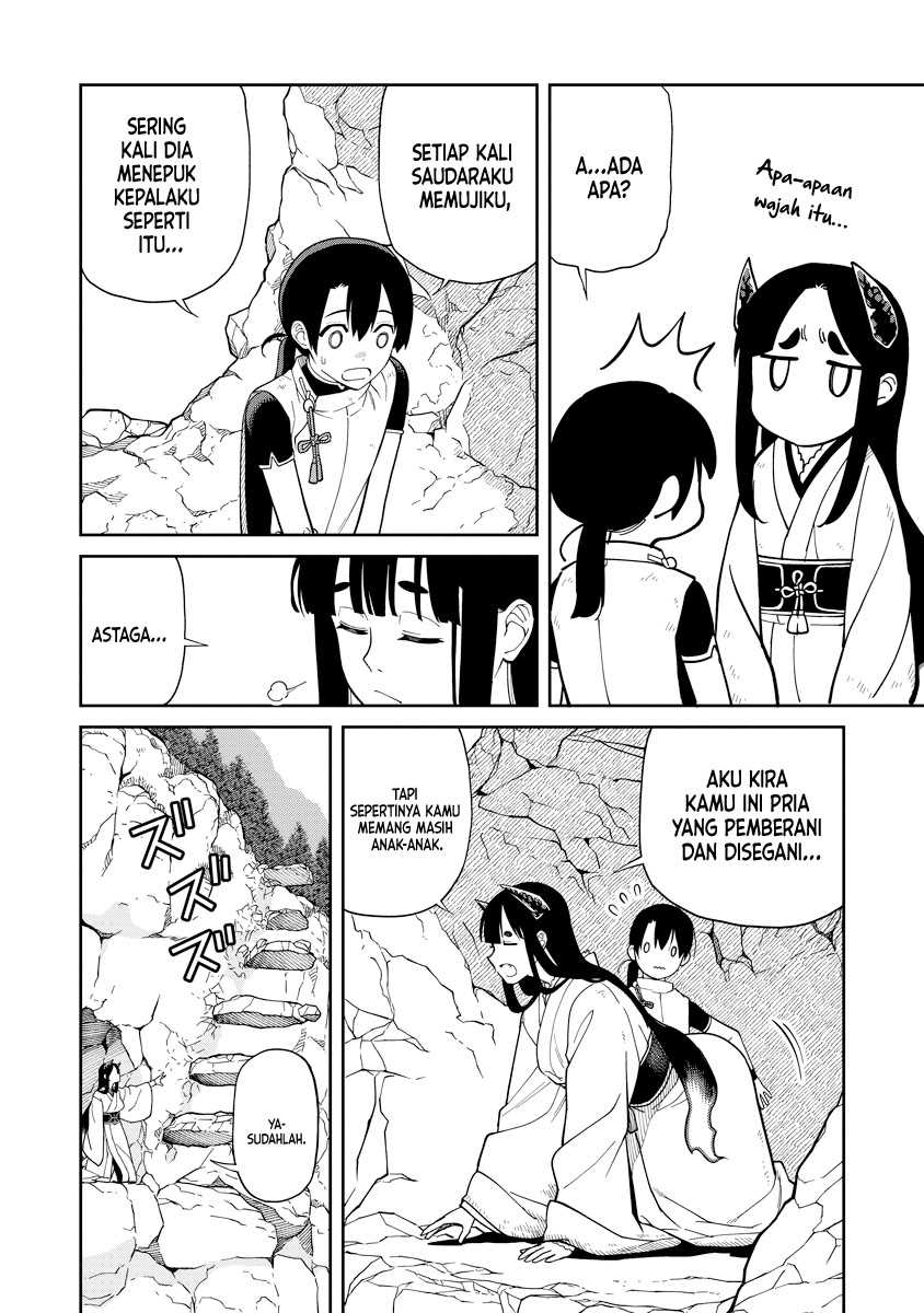 Martial Evolution: Start by Awakening the King of Monsters Chapter 32 - halaman 31