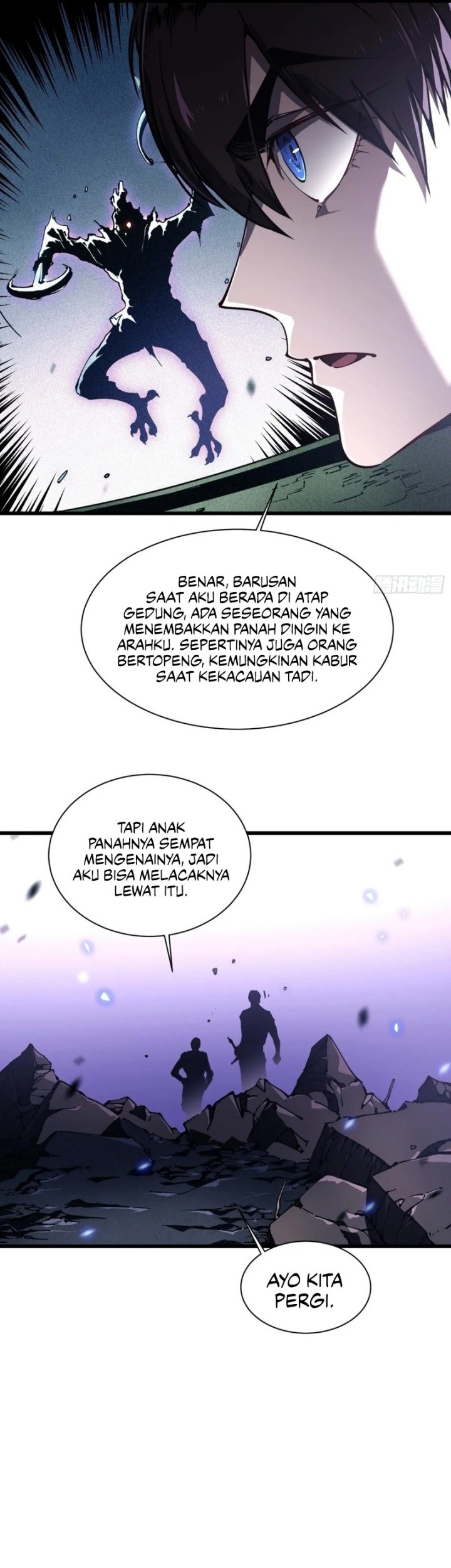 Martial Evolution: Start by Awakening the King of Monsters Chapter 34 - halaman 30
