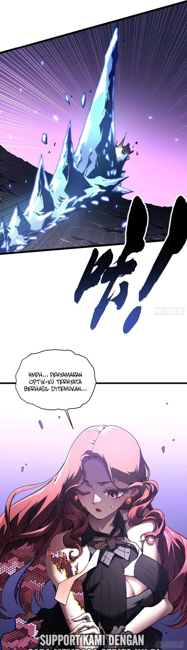 Martial Evolution: Start by Awakening the King of Monsters Chapter 34 - halaman 36