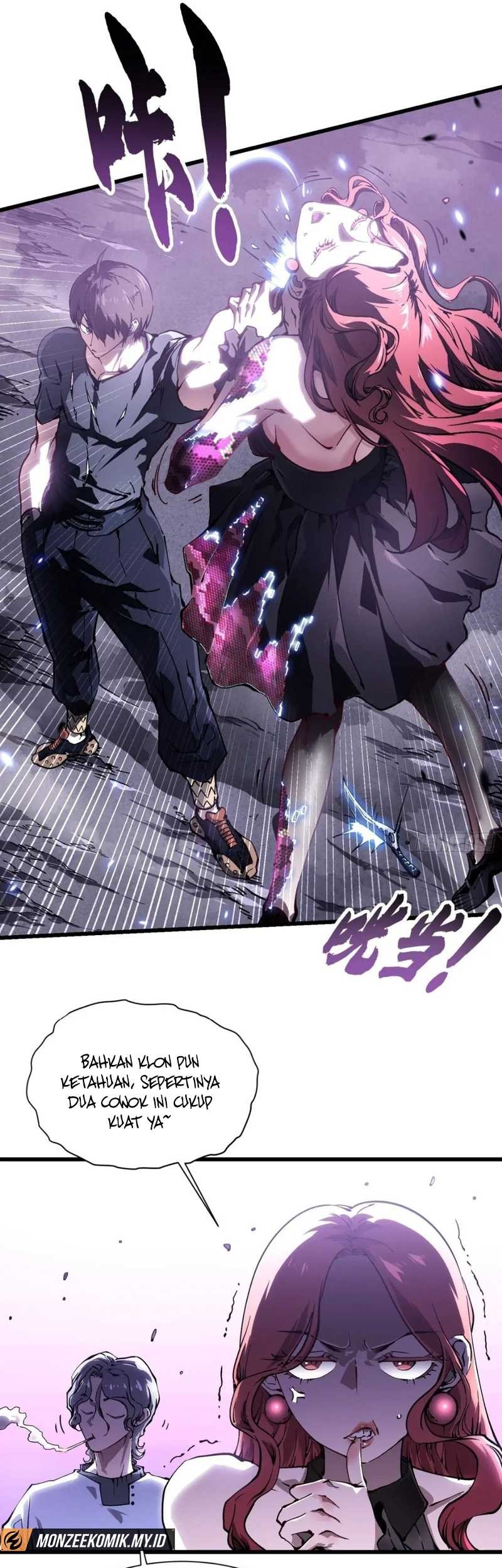 Martial Evolution: Start by Awakening the King of Monsters Chapter 35 - halaman 11