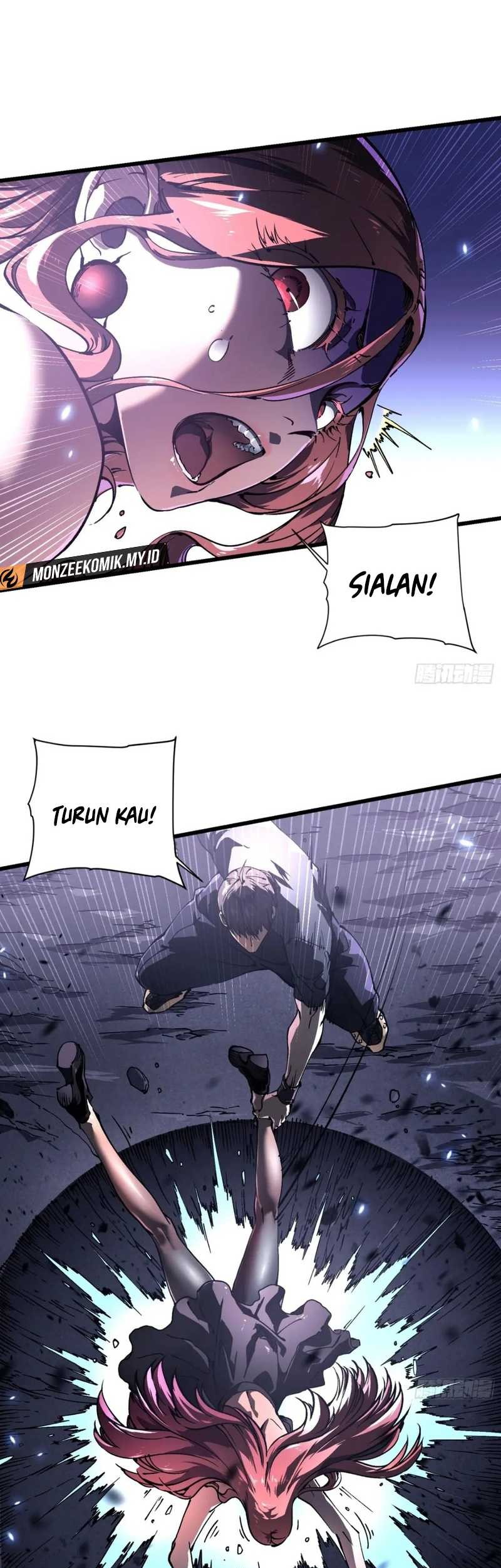 Martial Evolution: Start by Awakening the King of Monsters Chapter 35 - halaman 35