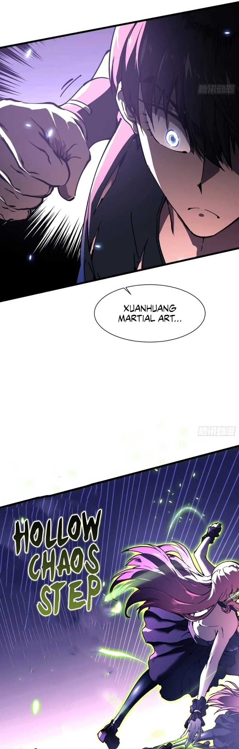 Martial Evolution: Start by Awakening the King of Monsters Chapter 35 - halaman 37