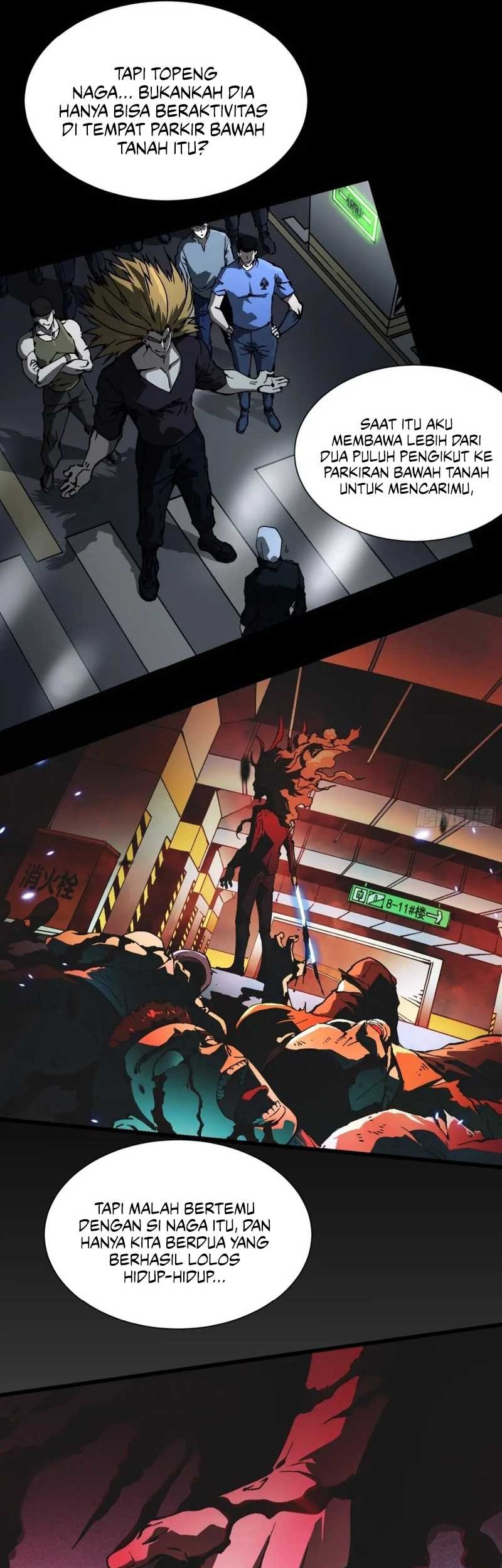 Martial Evolution: Start by Awakening the King of Monsters Chapter 36 - halaman 23