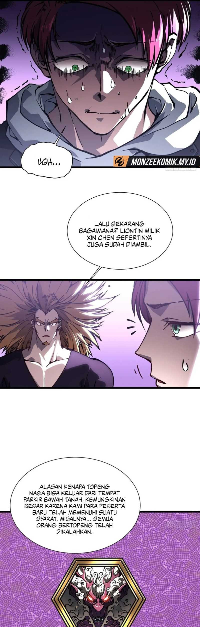 Martial Evolution: Start by Awakening the King of Monsters Chapter 36 - halaman 25