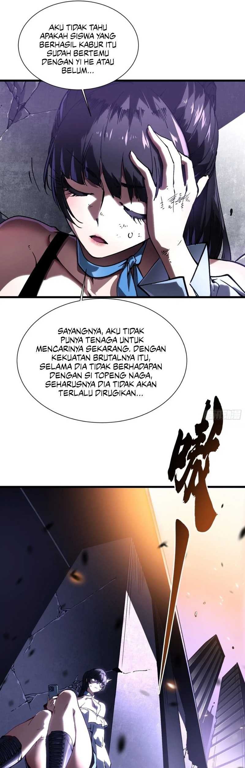 Martial Evolution: Start by Awakening the King of Monsters Chapter 36 - halaman 35