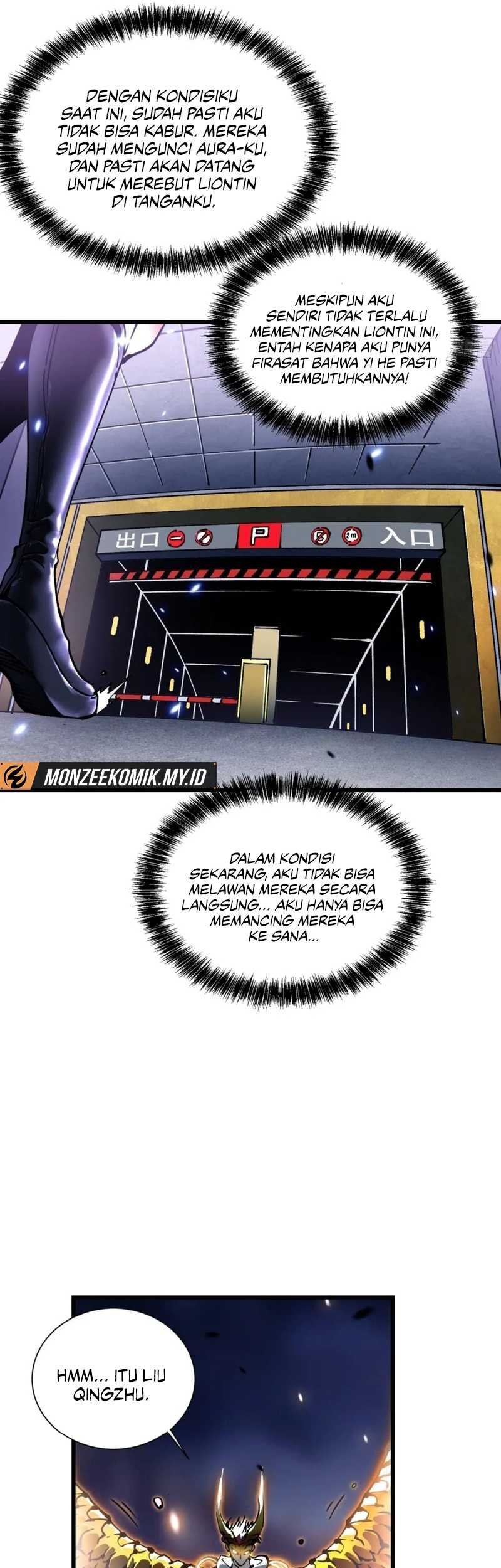 Martial Evolution: Start by Awakening the King of Monsters Chapter 36 - halaman 37