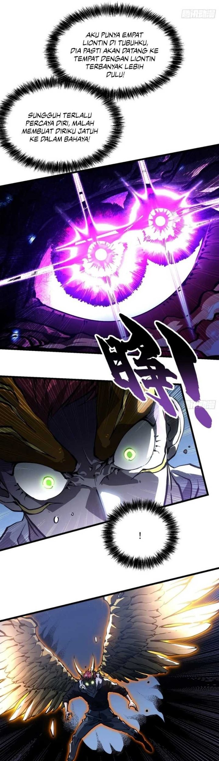 Martial Evolution: Start by Awakening the King of Monsters Chapter 37 - halaman 11