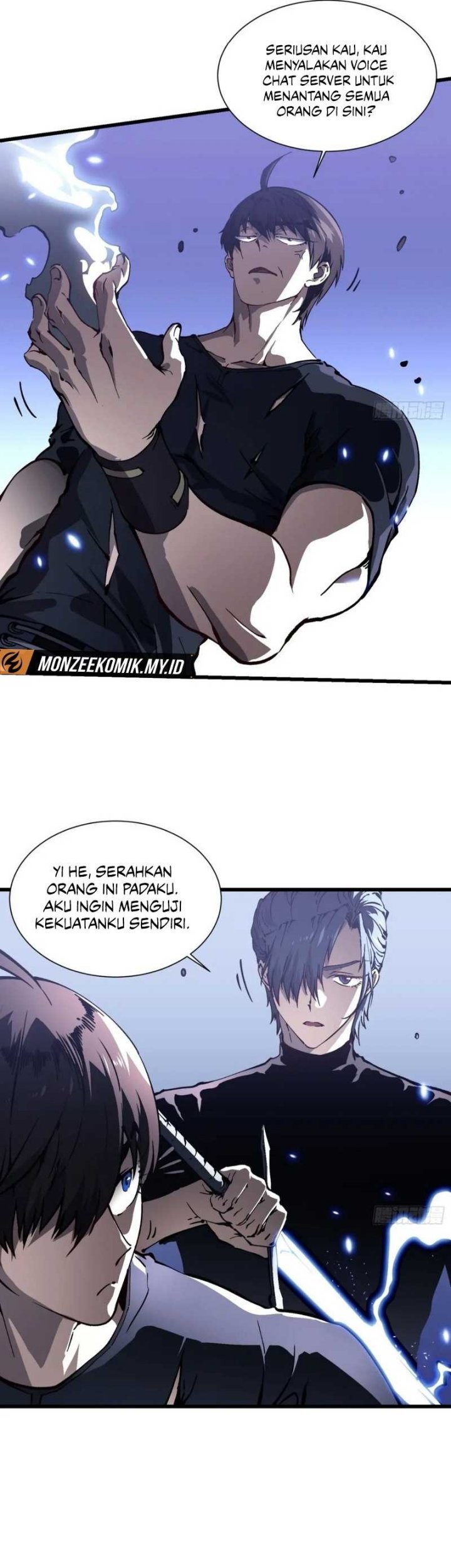 Martial Evolution: Start by Awakening the King of Monsters Chapter 37 - halaman 20