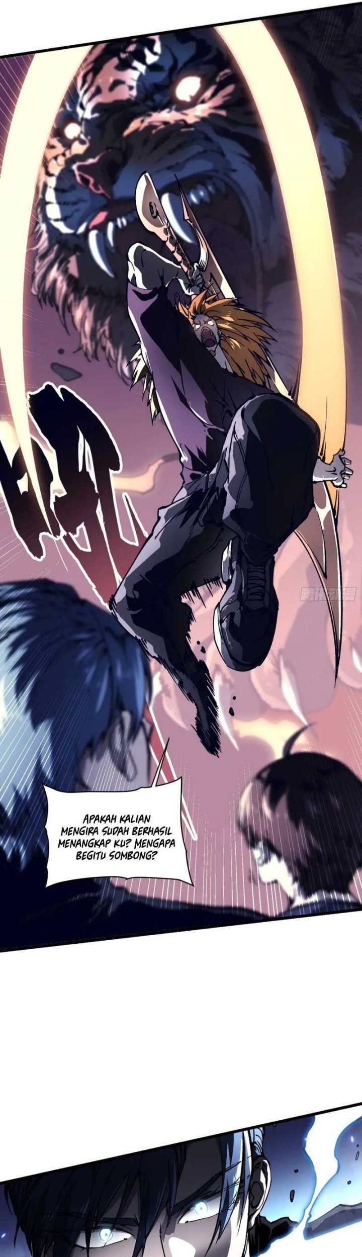 Martial Evolution: Start by Awakening the King of Monsters Chapter 37 - halaman 22