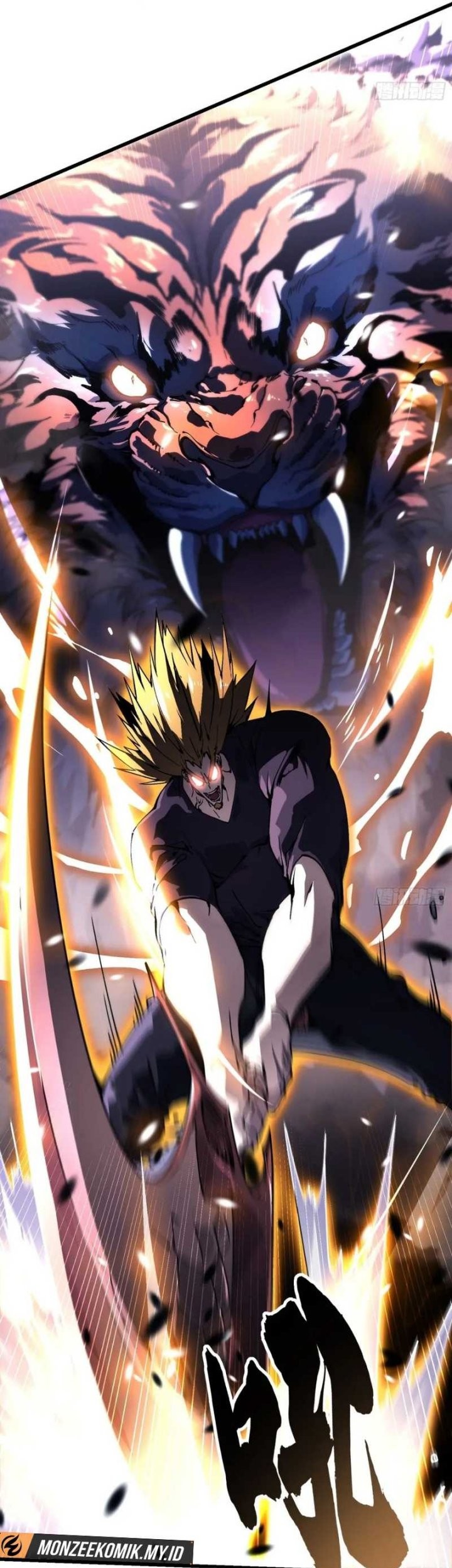 Martial Evolution: Start by Awakening the King of Monsters Chapter 37 - halaman 32