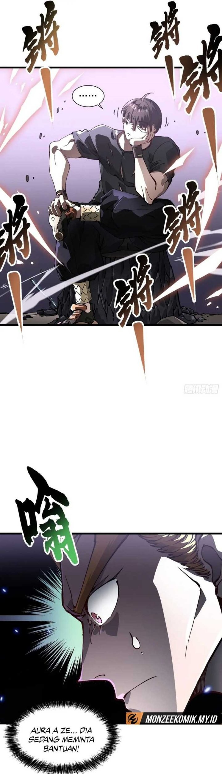Martial Evolution: Start by Awakening the King of Monsters Chapter 37 - halaman 35