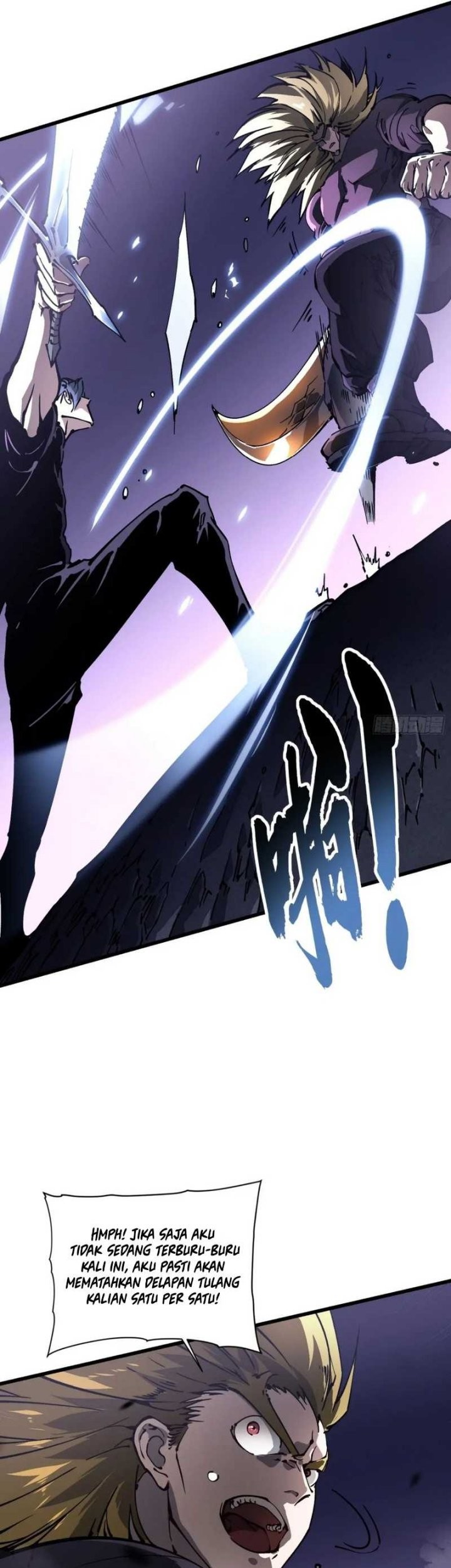 Martial Evolution: Start by Awakening the King of Monsters Chapter 37 - halaman 37