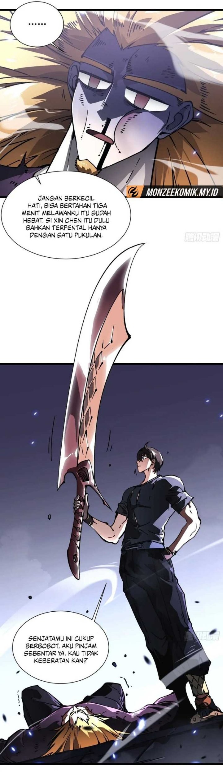 Martial Evolution: Start by Awakening the King of Monsters Chapter 37 - halaman 46