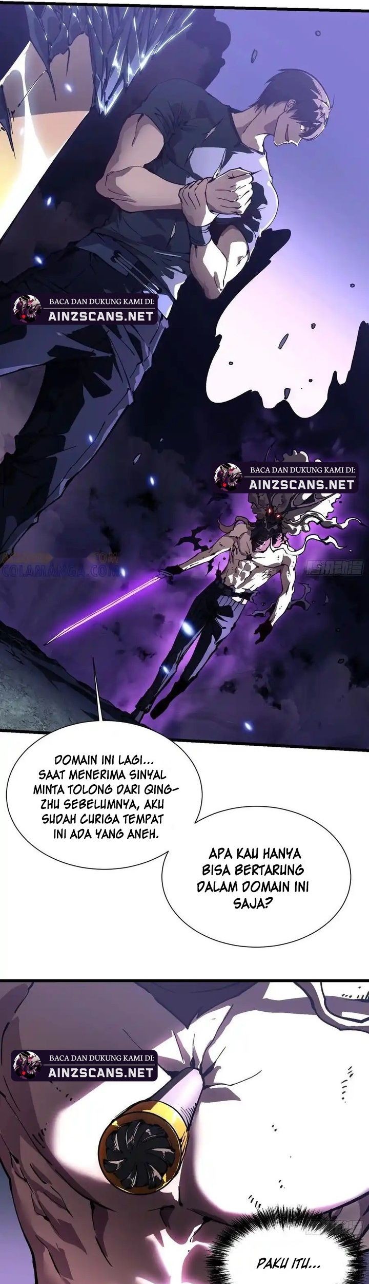Martial Evolution: Start by Awakening the King of Monsters Chapter 38 - halaman 36