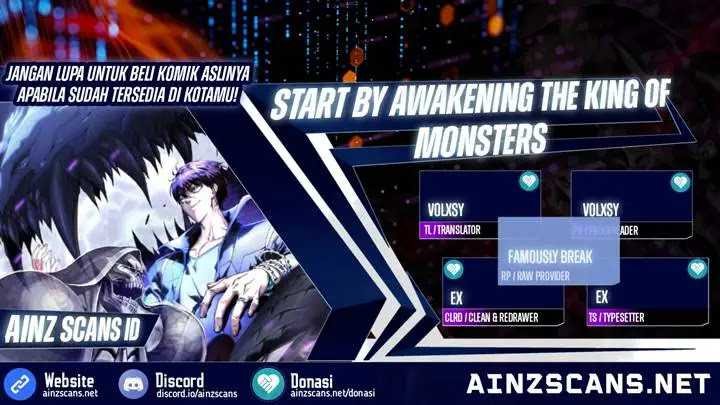 Martial Evolution: Start by Awakening the King of Monsters Chapter 4 - halaman 1