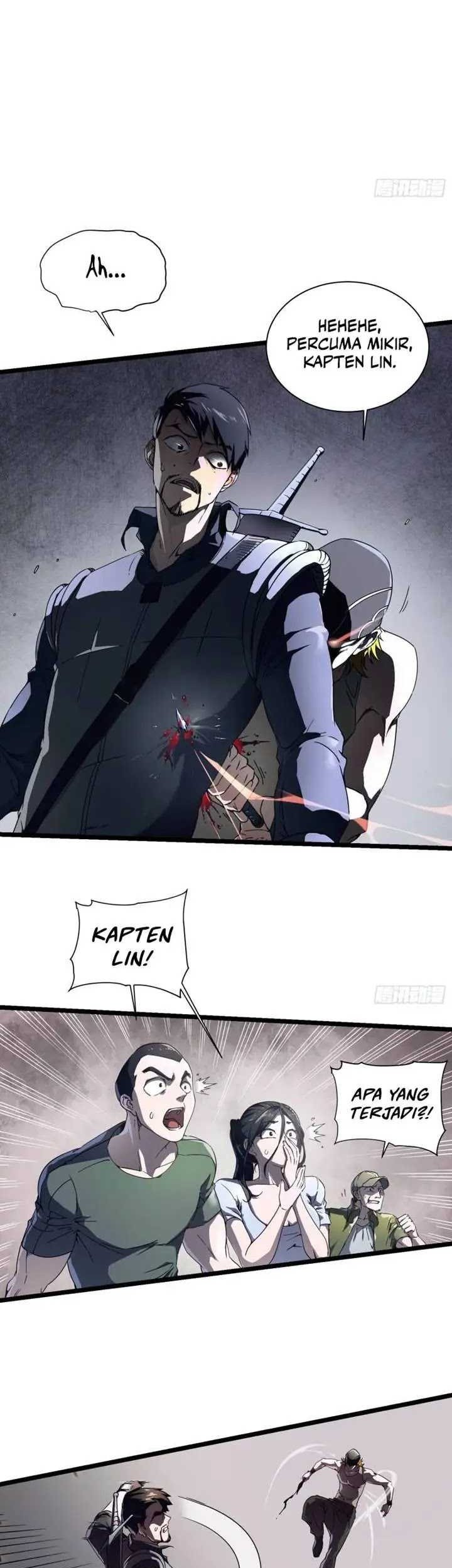 Martial Evolution: Start by Awakening the King of Monsters Chapter 4 - halaman 10