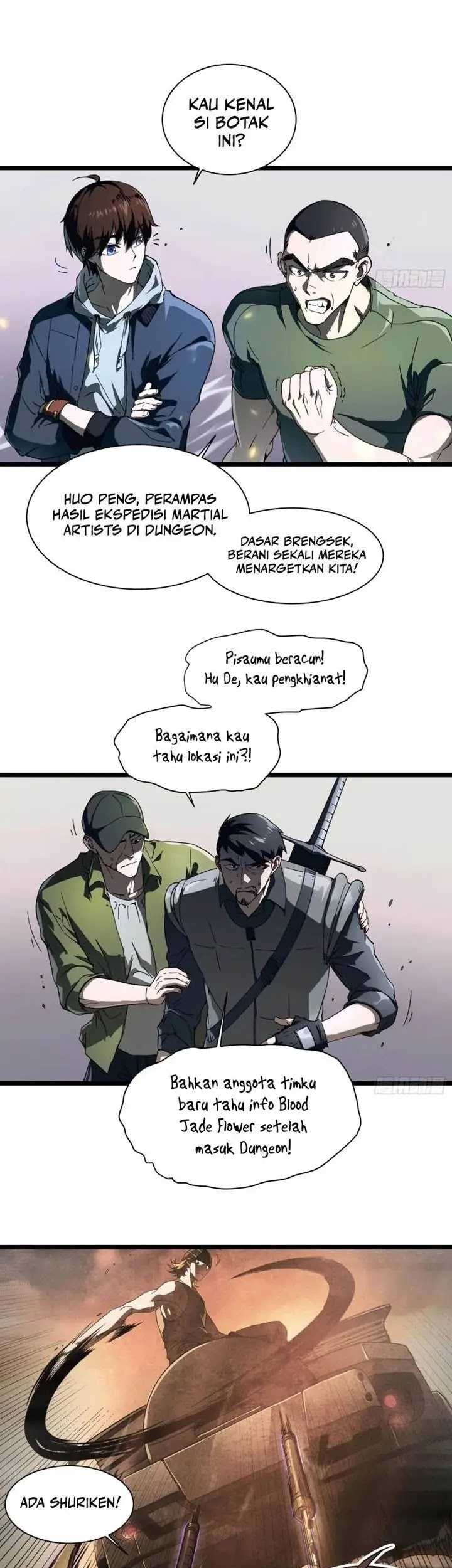 Martial Evolution: Start by Awakening the King of Monsters Chapter 4 - halaman 12
