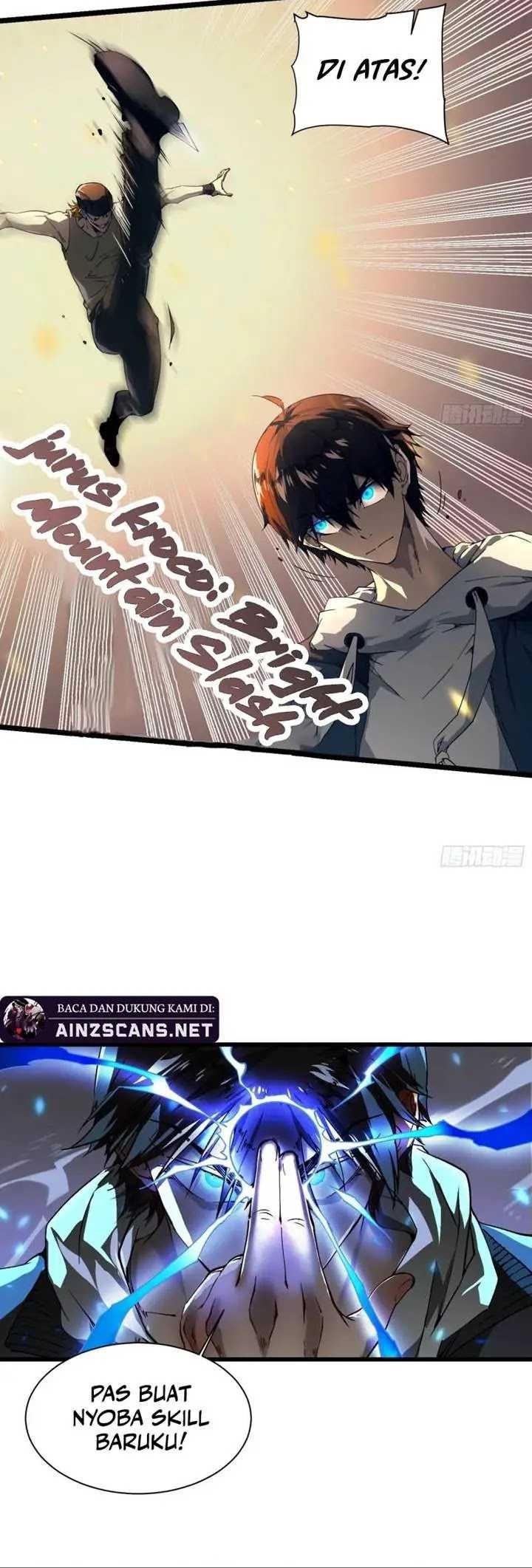 Martial Evolution: Start by Awakening the King of Monsters Chapter 4 - halaman 18
