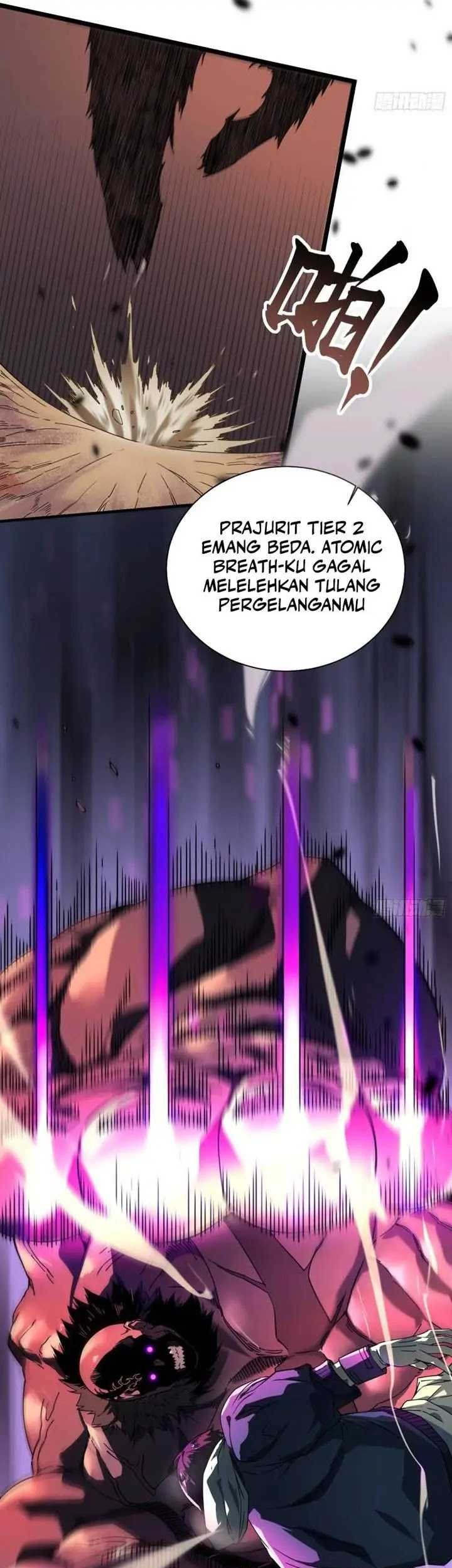 Martial Evolution: Start by Awakening the King of Monsters Chapter 4 - halaman 24