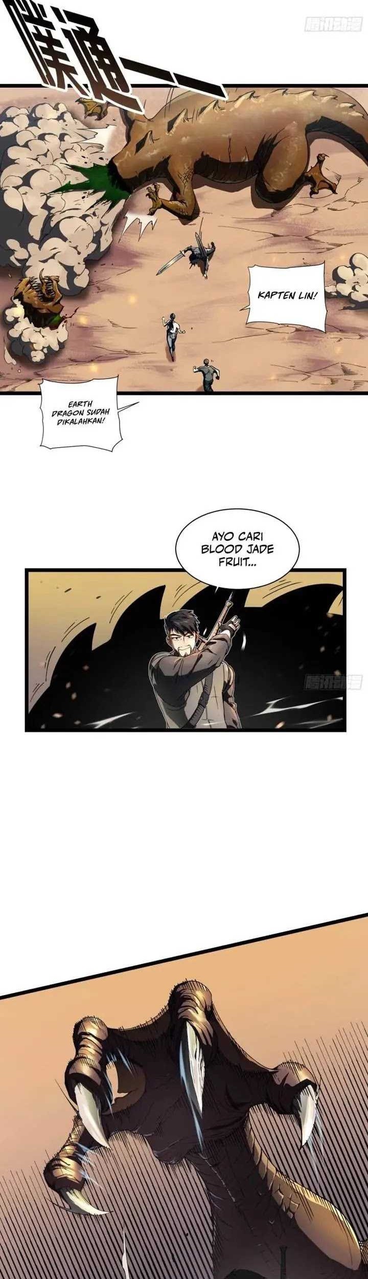 Martial Evolution: Start by Awakening the King of Monsters Chapter 4 - halaman 3