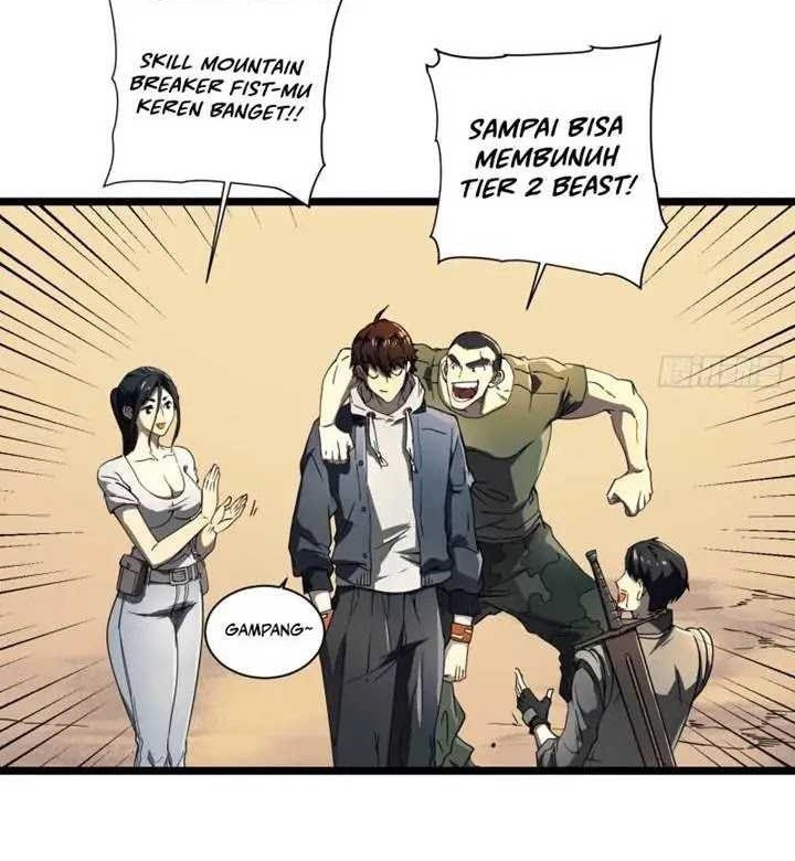 Martial Evolution: Start by Awakening the King of Monsters Chapter 4 - halaman 7