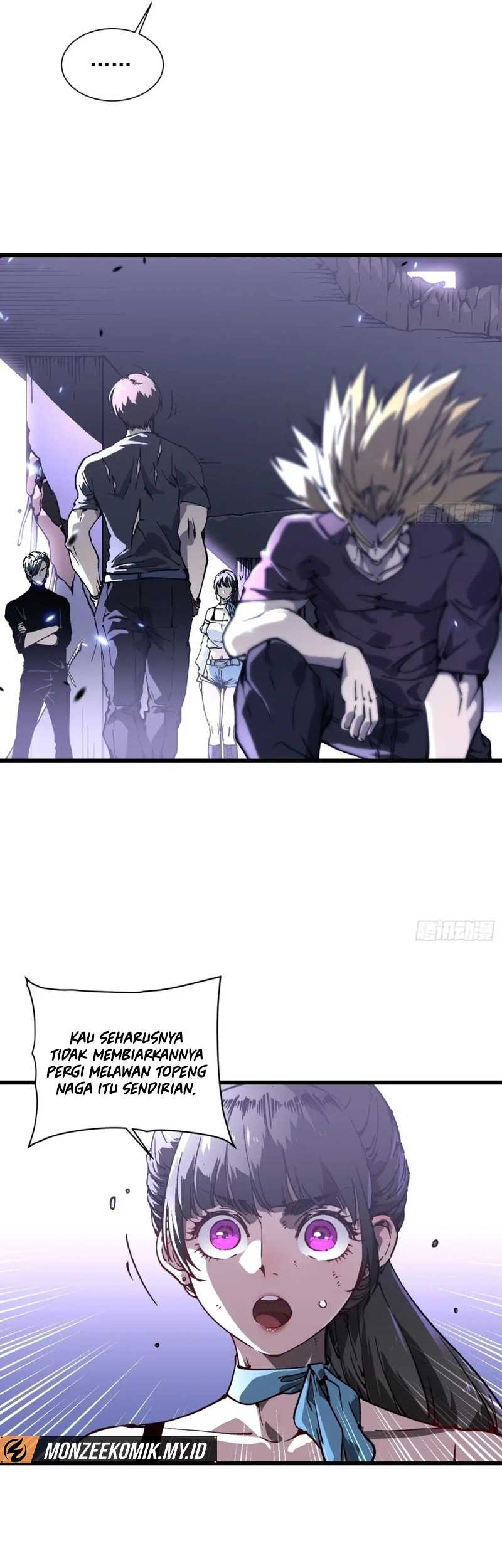 Martial Evolution: Start by Awakening the King of Monsters Chapter 40 - halaman 21