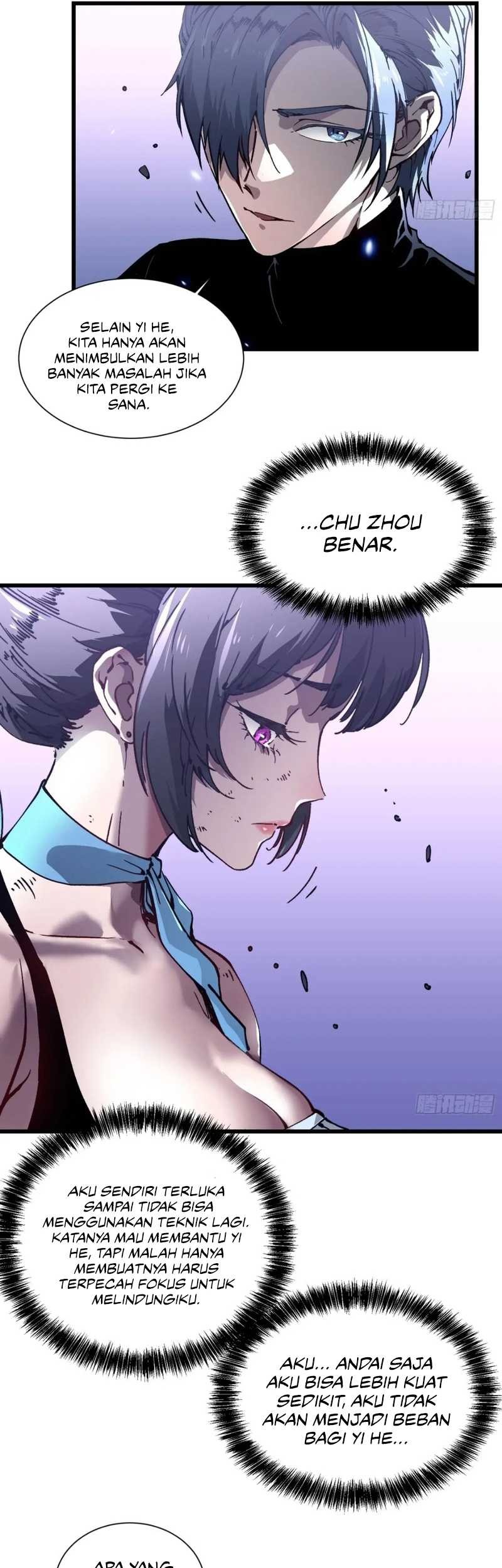 Martial Evolution: Start by Awakening the King of Monsters Chapter 40 - halaman 23