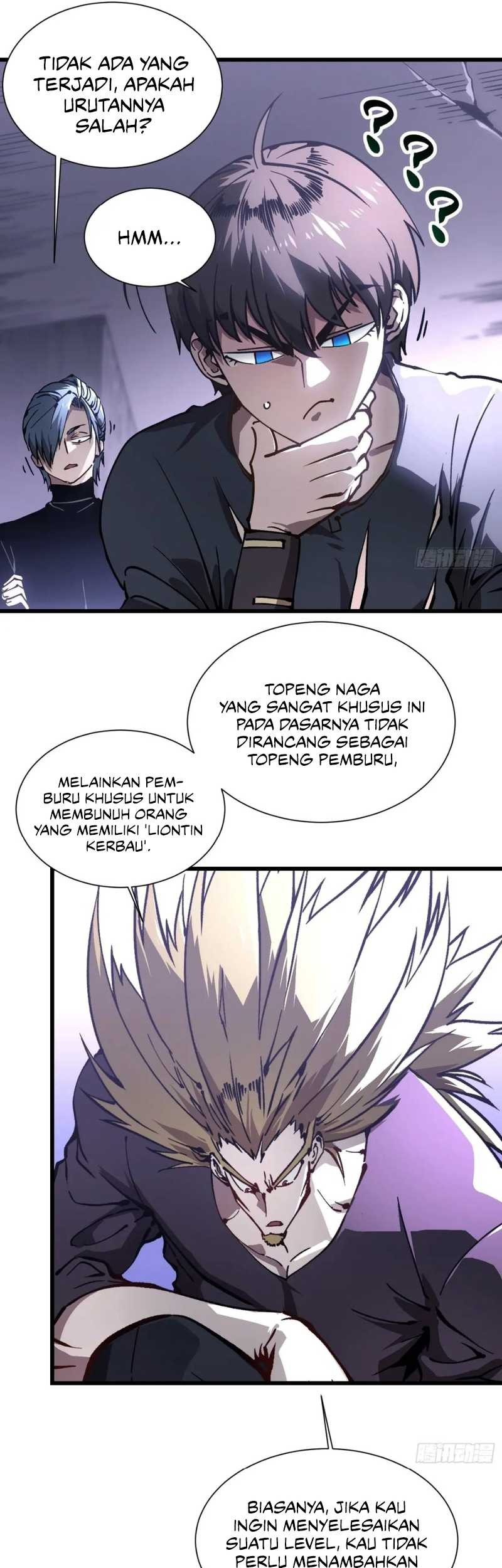 Martial Evolution: Start by Awakening the King of Monsters Chapter 40 - halaman 27