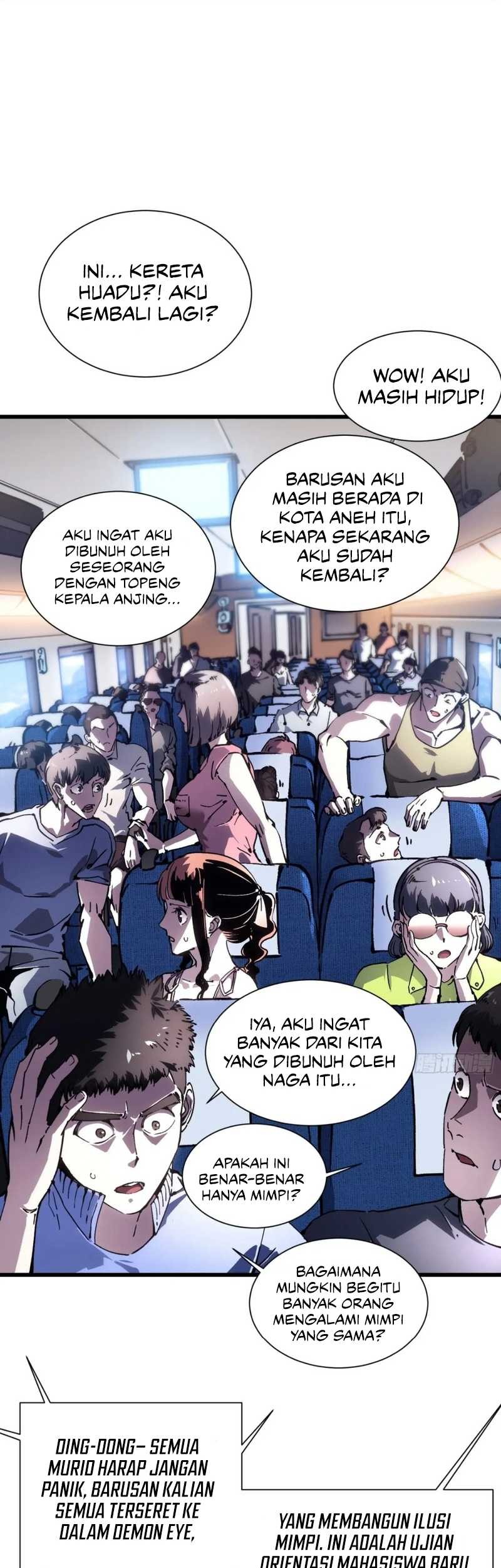 Martial Evolution: Start by Awakening the King of Monsters Chapter 40 - halaman 37