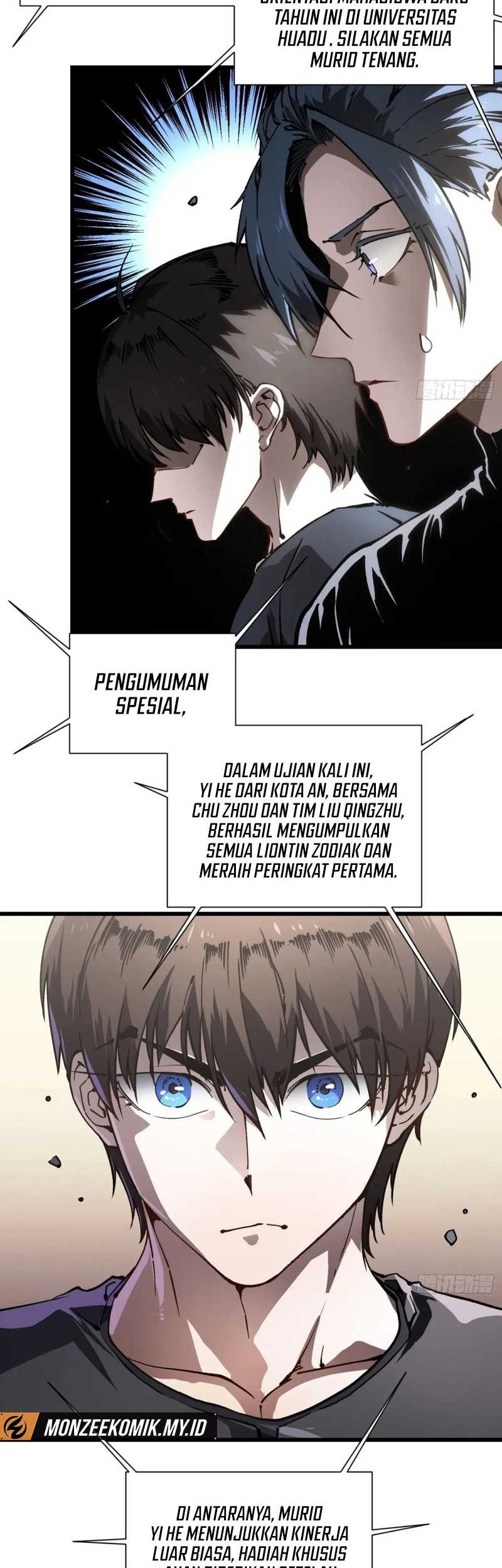 Martial Evolution: Start by Awakening the King of Monsters Chapter 40 - halaman 38
