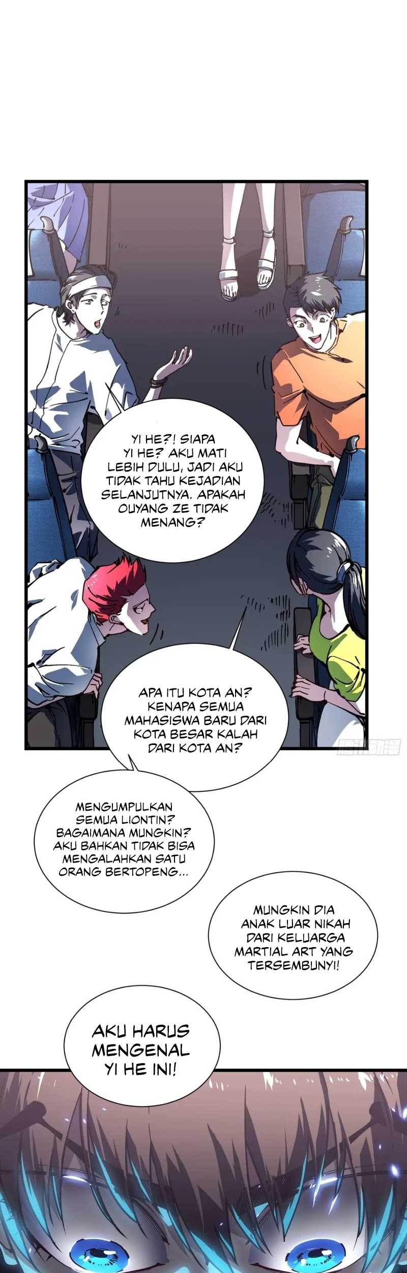 Martial Evolution: Start by Awakening the King of Monsters Chapter 40 - halaman 40
