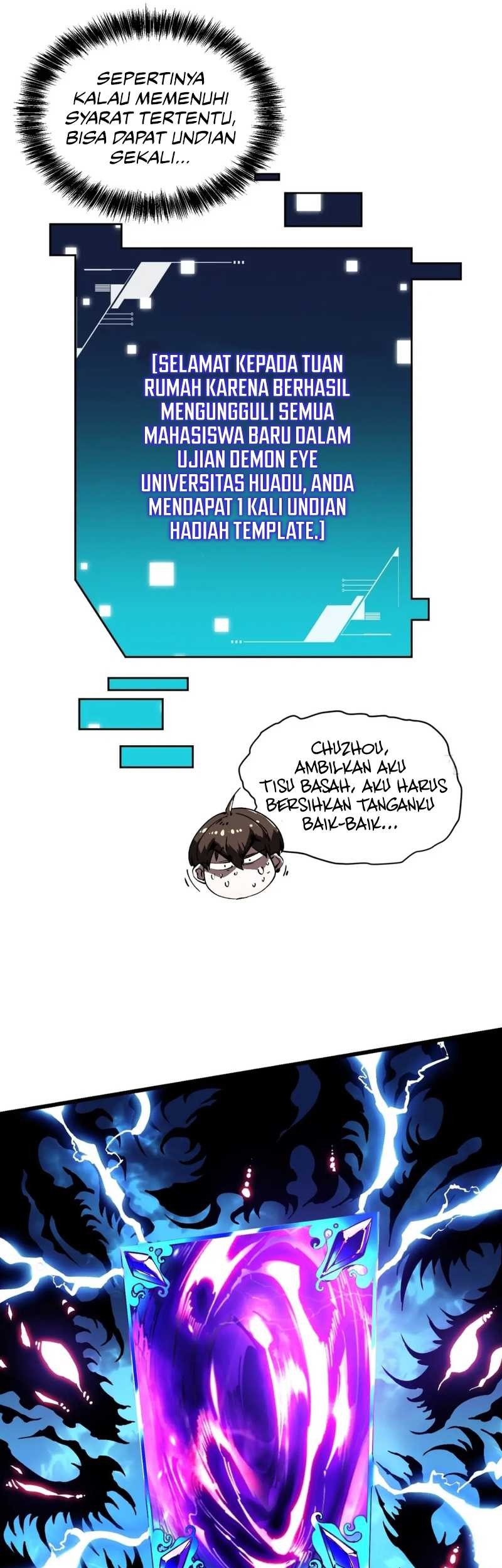 Martial Evolution: Start by Awakening the King of Monsters Chapter 40 - halaman 42