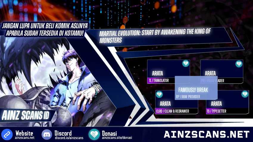 Martial Evolution: Start by Awakening the King of Monsters Chapter 41 - halaman 1