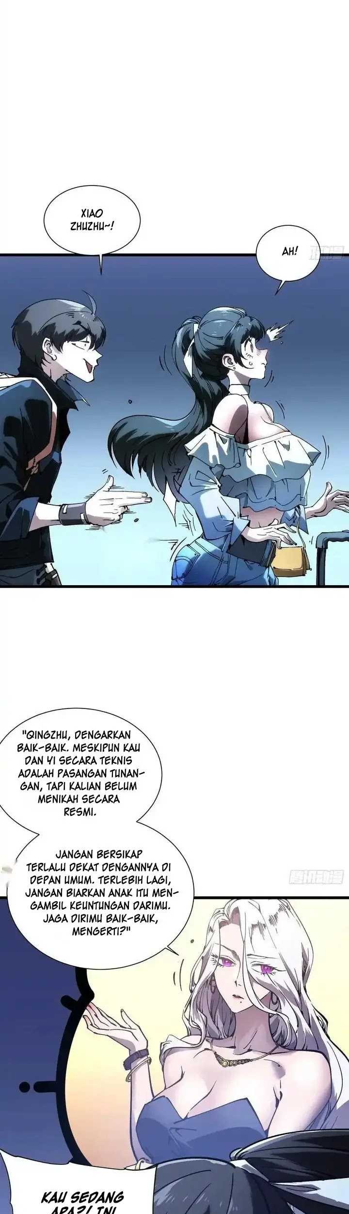 Martial Evolution: Start by Awakening the King of Monsters Chapter 41 - halaman 18
