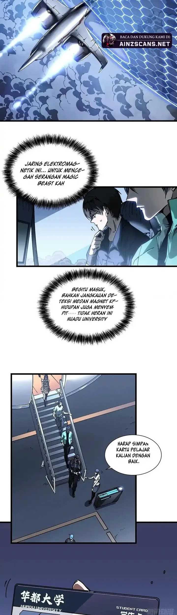 Martial Evolution: Start by Awakening the King of Monsters Chapter 41 - halaman 24