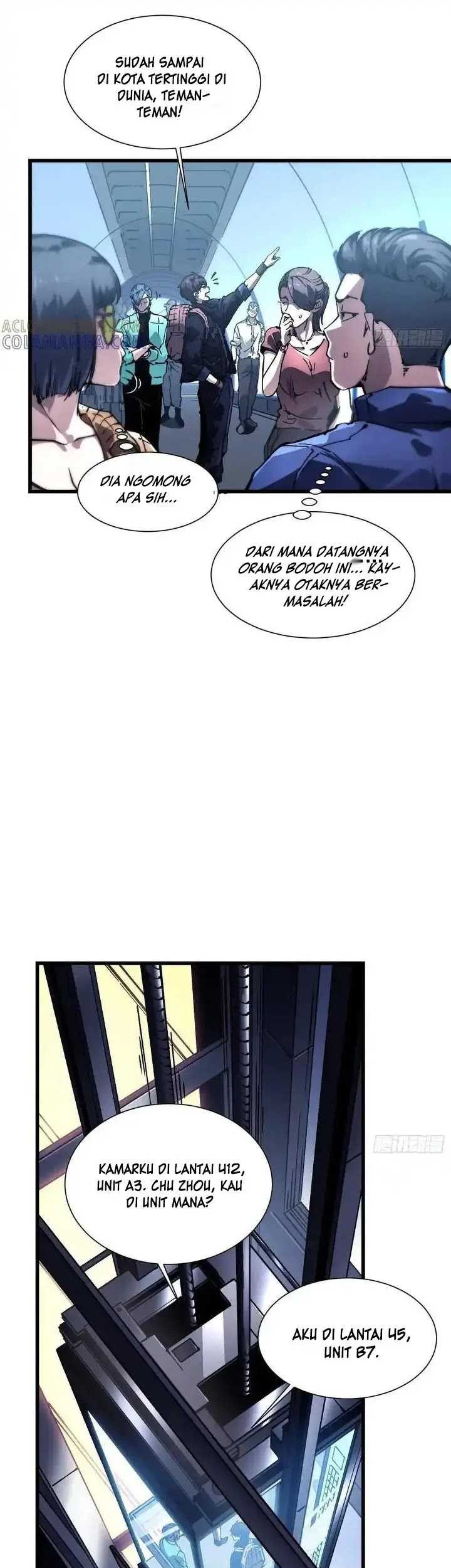 Martial Evolution: Start by Awakening the King of Monsters Chapter 41 - halaman 28