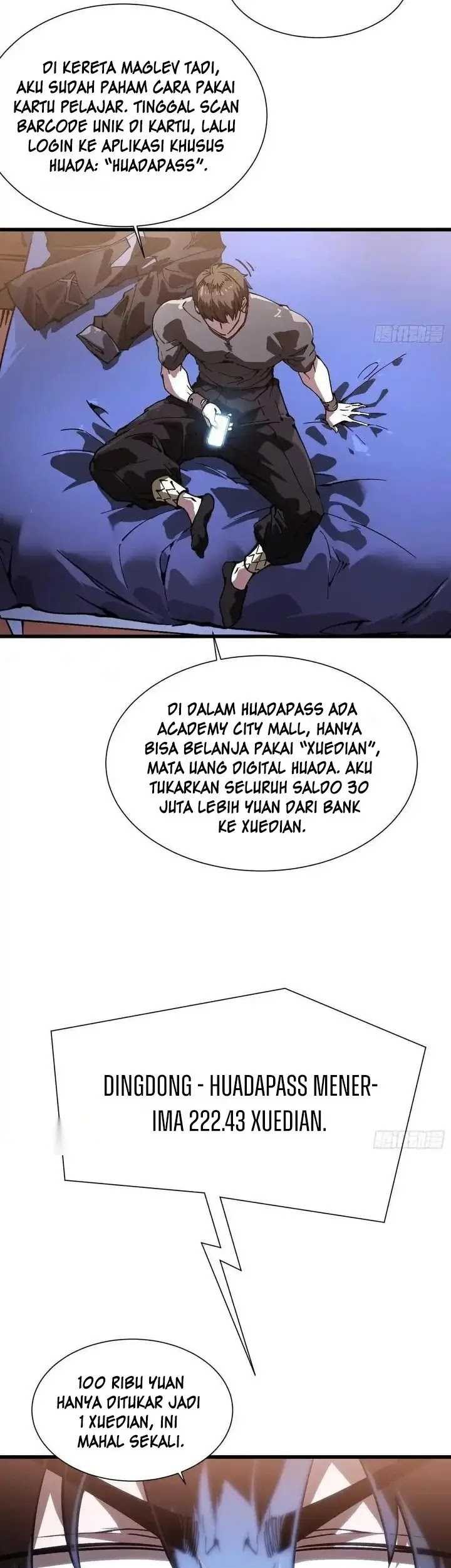 Martial Evolution: Start by Awakening the King of Monsters Chapter 41 - halaman 34