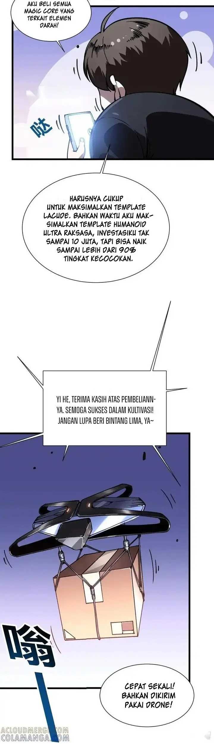 Martial Evolution: Start by Awakening the King of Monsters Chapter 41 - halaman 36