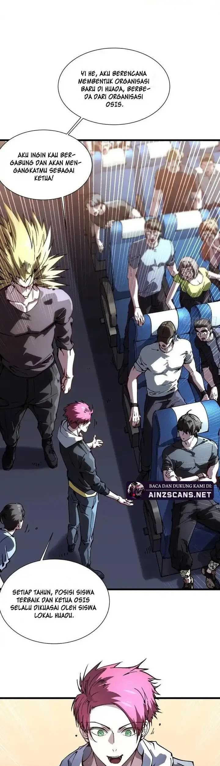 Martial Evolution: Start by Awakening the King of Monsters Chapter 41 - halaman 6