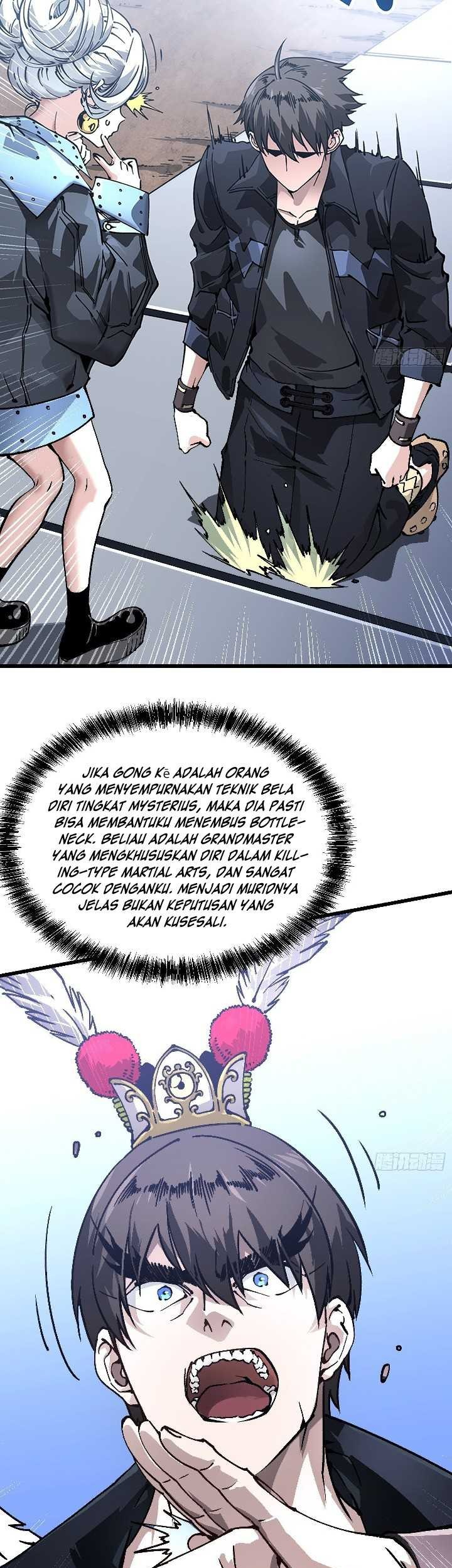 Martial Evolution: Start by Awakening the King of Monsters Chapter 43 - halaman 18
