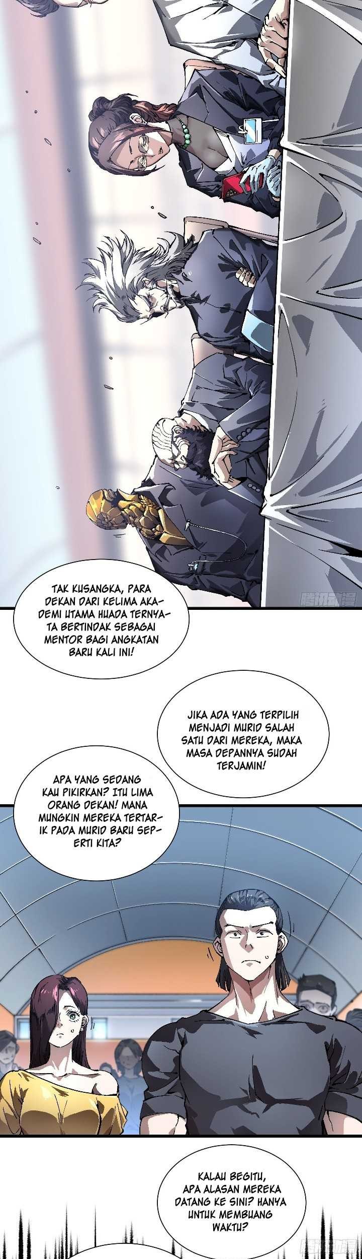 Martial Evolution: Start by Awakening the King of Monsters Chapter 43 - halaman 22