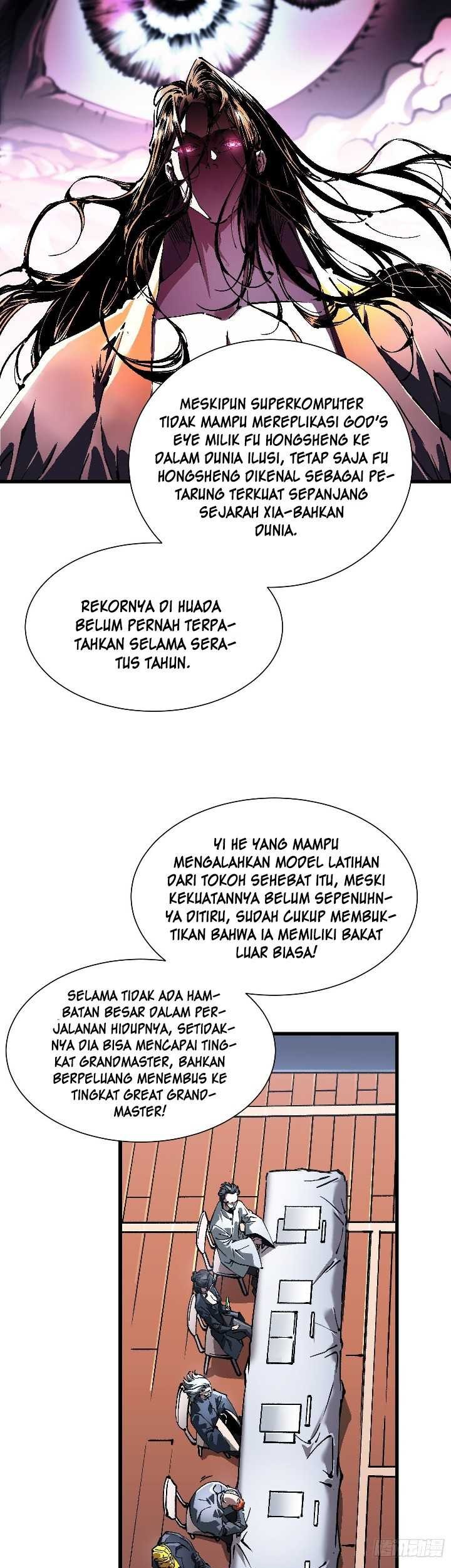 Martial Evolution: Start by Awakening the King of Monsters Chapter 43 - halaman 28